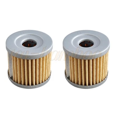 Filtro de aceite para Suzuki GN125E 1982 1983 1991 1992 1993 1994 1995 1996-2000 paquete de 2 Foto 1 de 4