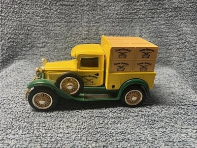 Banco de camión fundido a presión Danés Creamery "Modelo A Ford" con caja -Nuevo-Raro-Ltd. Edición Foto 1 de 4