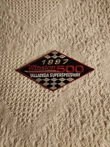 1997 Winston 500 TALLADEGA SUPERSPEEDWAY Embroidered Patch Nice Condition - Picture 1 of 4