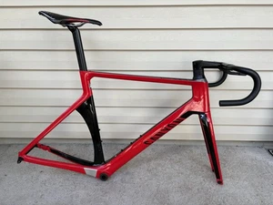 2022 Canyon Aeroad CF SLX Carbon Disc Brake Frameset Size L. Extras. - Picture 1 of 14