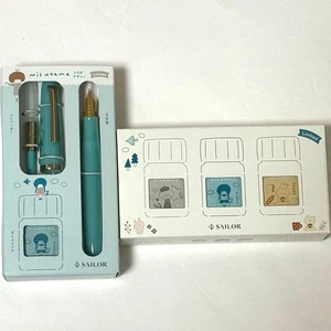Sailor Füllfederhalter Profit Jr Mizutama Twitter Ink Set - Bild 1 von 5