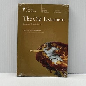 Great Courses DVD & Guidebook The Old Testament Religion Christianity NEW - Picture 1 of 4