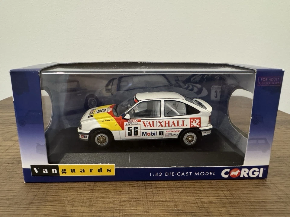 Corgi Vanguards 1/43 BTCC Vauxhall Astra John Cleland 1989 - Image 1 of 4