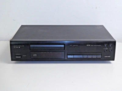 Pioneer PD-106 CD-Player Schwarz, DEFEKT erkennt keine Disc - Bild 1 von 4