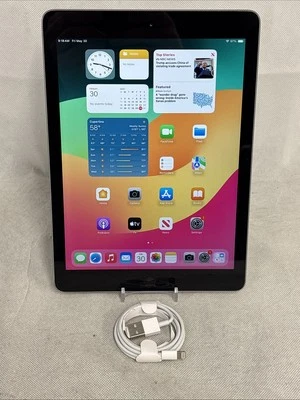 Apple iPad (6th Generation) A1893 128 GB, Wi-Fi, 9.7" - Space Gray *Grade C* - Image 1 of 4