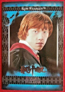 Tarjeta de HARRY POTTER HÉROES Y VILLANOS #02 - RON / RUPERT GRINT - Artbox 2010 - Imagen 1 de 2