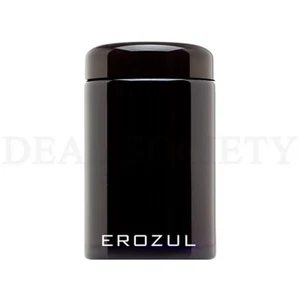 Erozul 250ml Screw Top Wide Mouth UV Glass Storage Jar - Picture 1 of 9