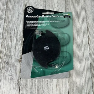 General Electric 16ft Cord Render - Chowany przewód modemu - Czarny (TL26368) - Zdjęcie 1 z 2