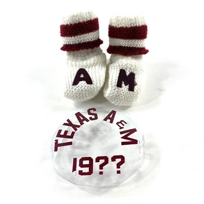 Детские пинетки Texas A&M Aggies  - Изображение 1 из 4