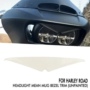 Motorrad Scheinwerfer Blende Verkleidung Teil Für Harley alle Road Glide ab 2015 - Picture 1 of 1