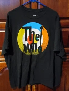 The Who Tee Moving On North American Tour 2019 Front Back Print XXL - Picture 1 of 3