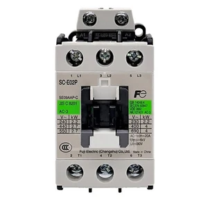 FUJI SC-E02P Contactor Relay AC 110V New 1PCS - Picture 1 of 6