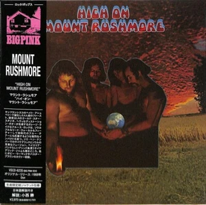 ＊MOUNT RUSHMORE  High On Mount Rushmore  [Paper Sleeve CD] - Picture 1 of 3