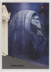 2018 Topps Star Wars: Solo Black Moloch #87 9pa