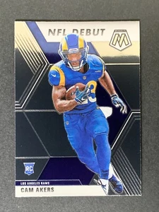2020 Panini Mosaic Cam Akers NFL Debut Rookie Card #277 - Rams RC - Picture 1 of 2