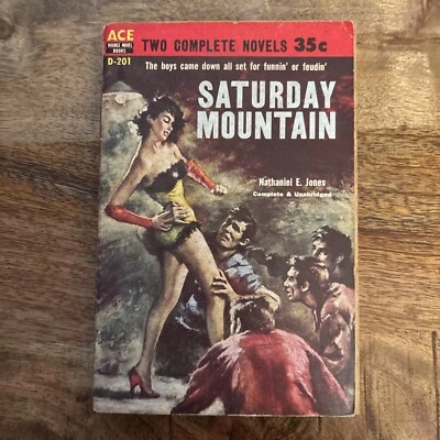 Ace D-201 Paperback 1956 - Imagem 1 de 4