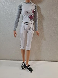 Conjunto Camisa, Chaqueta, Pantalones y Zapatos Muñeca Lorifina Nuevo Sin Caja  - Imagen 1 de 6
