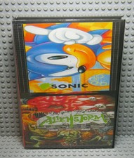 Sonic alienstorm saint sword wrestle war-sega mega drive bootleg 4 in 1