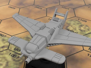 Hammerhead HMR-HD | Caza aeroespacial escala 6 mm 1:285 | Miniatura Battletech - Imagen 1 de 1