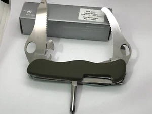 CUCHILLO VICTORINOX 2010 RARO KL DAK EJÉRCITO HOLANDÉS OTAN número de stock doble pro nuevo embalaje original - Imagen 1 de 5