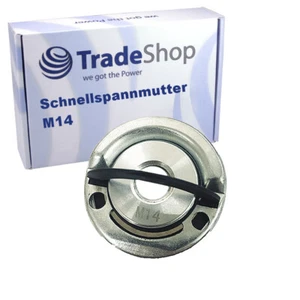 Ersatz M14 Schnellspannmutter Schraube für Kress 1000 WSX 1100 WSX 1400 WSXE - Bild 1 von 3