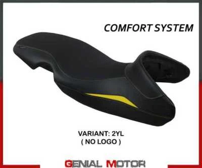 Funda Sillín Asiento Mogan Comfort System Amarillo YL T.I. para BMW F 650 GS 2000>2007 Foto 1 de 2