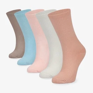 Women's Socks Women's Socks Sporty Socks Socks Cotton Funny 5 Pairs - Picture 1 of 6
