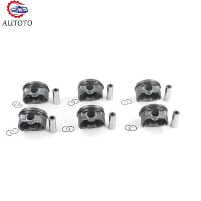 Anillos de pistones de motor para BMW 330i 530i X3 X5 E46 E36 E39 M54 11257506222 Foto 1 de 4