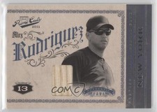 2011 Playoff Prime Cuts Materials /199 Alex Rodriguez #3