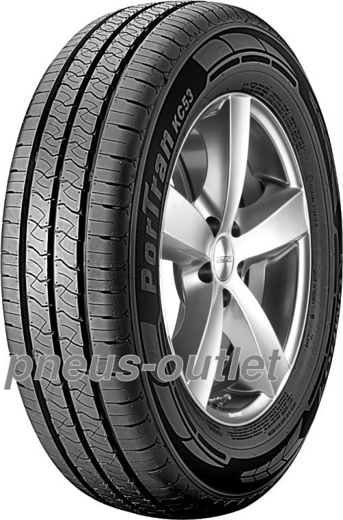 Pneu été Kumho PorTran KC53 165/70 R14C 89/87R 6PR - Photo 1/2