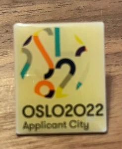Oslo 2002 Applicant City Olympic Bid Pin - Picture 1 of 1