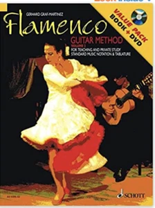 Flamenco Guitar Method - Vol. 2 (Gerhard Graf-Martinez) Book/DVD Pack - Picture 1 of 1