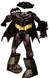 Disfraz de Batman con Fundas para Zapatos Rubíes Acolchados Niños Talla S 4-6 Juegos con disfraces Halloween - Imagen 1 de 7