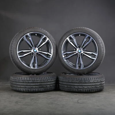19 Zoll Sommerräder original BMW X1 F48 X2 F39 Styling M572 7849120 Sommerreifen - Bild 1 von 4