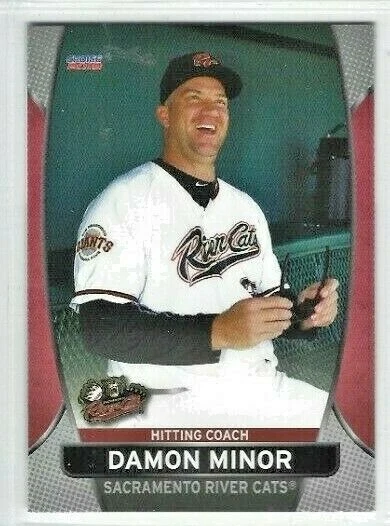 2018 Sacramento River Cats (Triple A-San Francisco Giants) Damon Minor - Image 1 of 1
