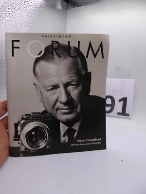 Hasselblad Forum Camera brochure, 100 Year Anniversary, 2006, 52 page book REFC1 - Image 1 of 2