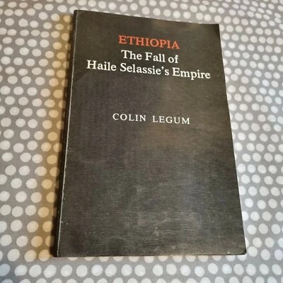Ethiopia. The Fall Of Haile Selassie's Empire By Colin Legum. Paperback  - Image 1 of 4