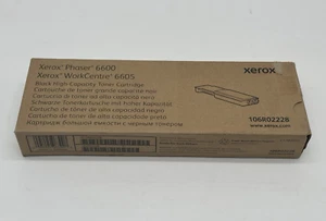 Xerox 106R02228 High Capacity Toner for Phaser 6600/WorkCentre 6605-Black - Picture 1 of 4