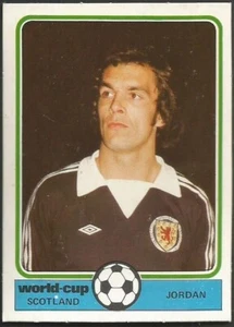 COPA MUNDIAL MONTY GUM 1977/78-ESCOCIA-JOE JORDAN - Imagen 1 de 1