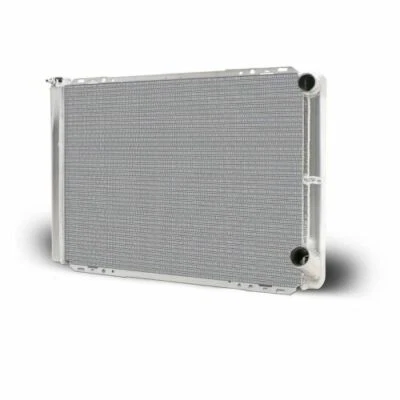 Radiador circular de aluminio AFCO Racing Products 80130NDP 28" doble paso NUEVO Foto 1 de 3