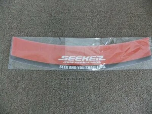 SEEKER CASCO VISERA PEGATINA SOL HEL-VIS-SUN01 ORIGINAL JDM REPUESTOS DIRECTO 2U - Imagen 1 de 2