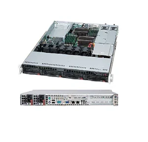 Chasis SuperMicro CSE-815TQC-R706WB 1U SC815 TQC WIO con chasis redundante 750W - Imagen 1 de 1