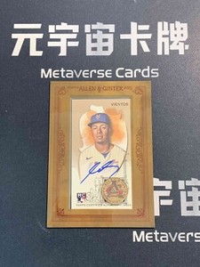 2023 Topps Allen & Ginter Mark Vientos Framed Mini Rookie RC Auto