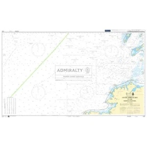 Admiralty Chart 1127: Outer Approaches to the North Channel | Official Chart - Picture 1 of 1