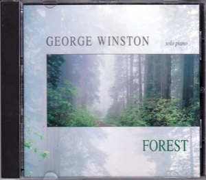 George Winston Forest CD 1904 [Windham Hill 11157-2] - Imagen 1 de 4