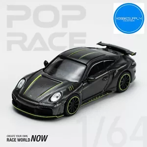Porsche 992 Stinger GTR Carbon Edition 1:64 Scale Pop Race - Picture 1 of 3