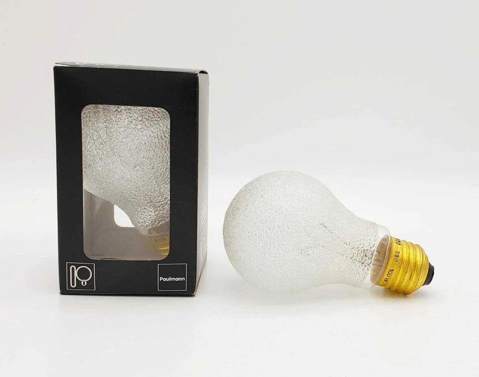 Paulmann AGL Glühbirne 100W E27 Eiskristall, Kristallin, Crystal, klar  - Bild 1 von 1