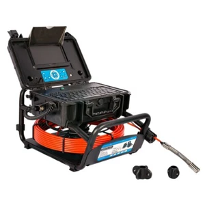All-in-One 115 Ft Waterproof Self-Level 23mm Pipe Drain Sewer Inspection Camera  - Picture 1 of 12