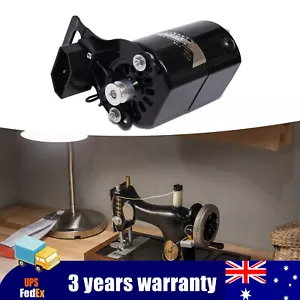 Sewing Machine Motor with Carbon Brushes & Foot Control Pedal 180W 220V New - Picture 1 of 11