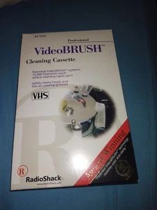 RadioShack VHS VideoBrush Cleaning Cassette 44-1203 Professional - Picture 1 of 2